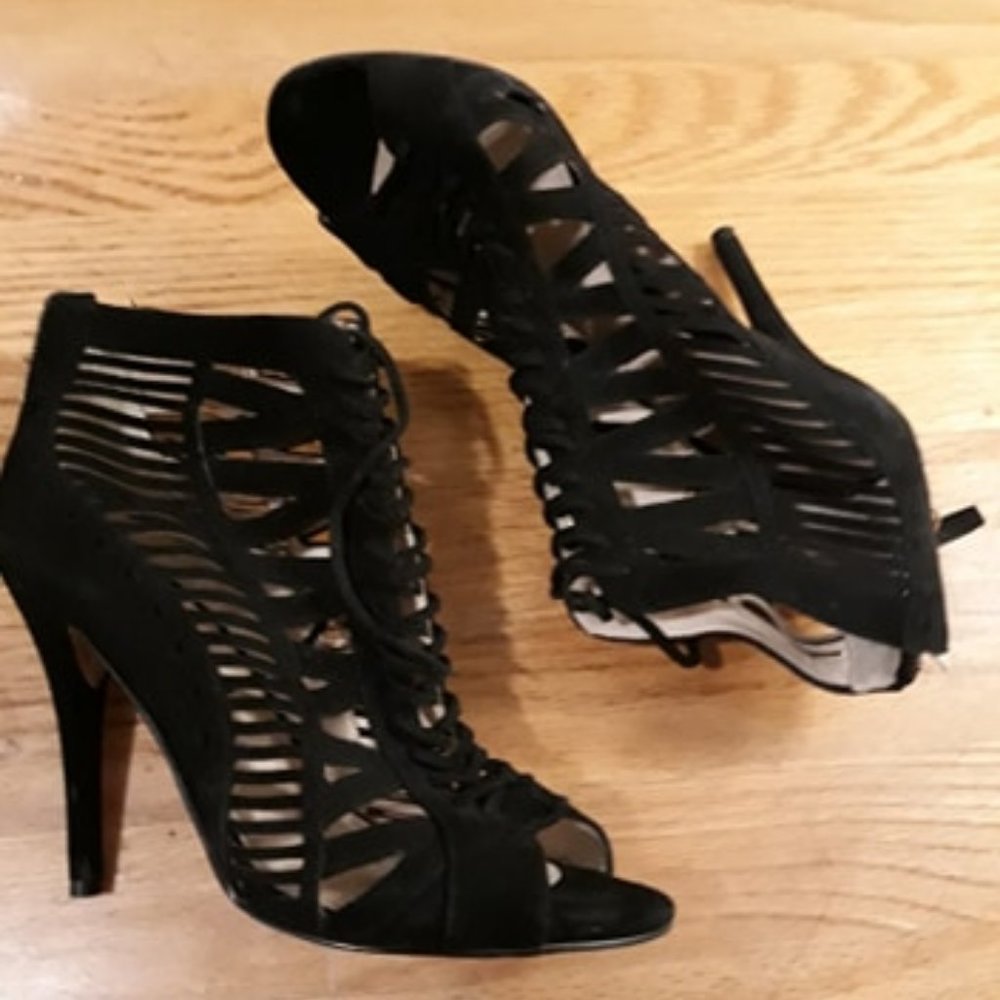 Stilettos Shoes Back Zipper